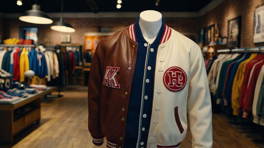 The Popularity of Varsity Jackets: A Timeless Trend in Fashion