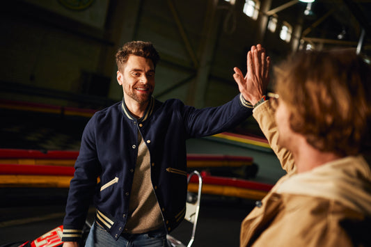 Varsity Jacket Branding: Making a Statement in Style