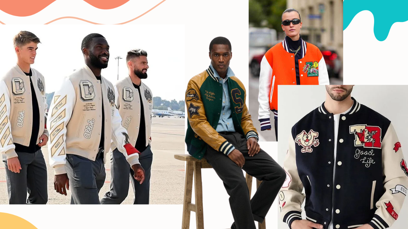 Varsity Jacket | shops men's varsity jackets | Baseball Jacket | Letterman | streetwear men