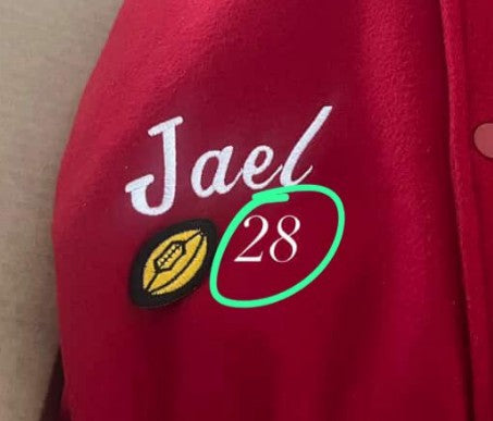 Custom Embroidery #6230