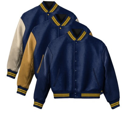 Bad Axe High School Varsity Jacket