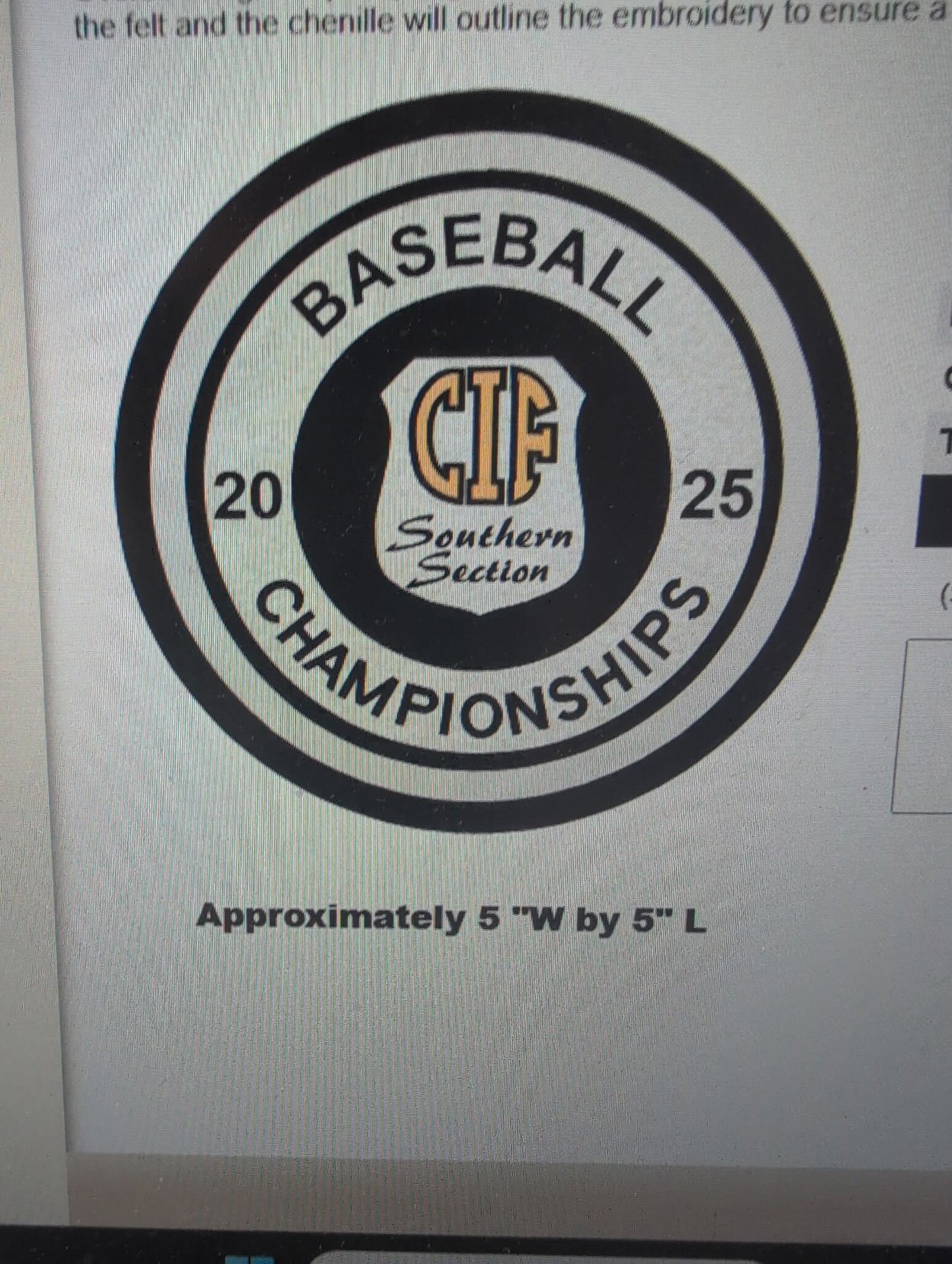 Semi Final Patches 23- 24-25