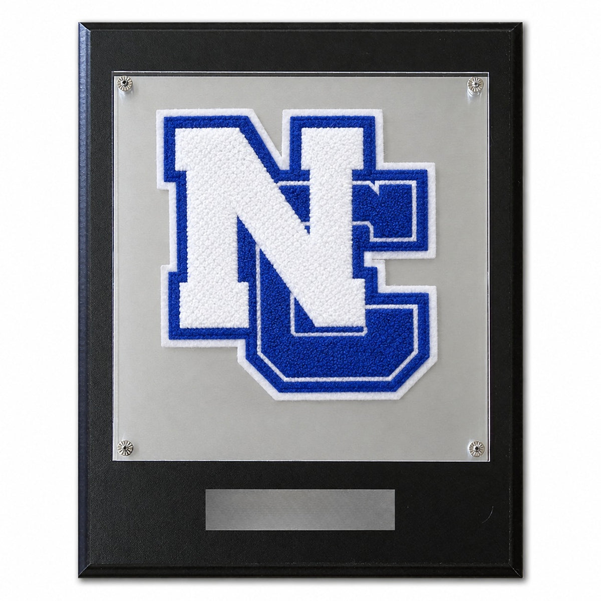 North Crowley Academics (TX) chenille letter plaque
