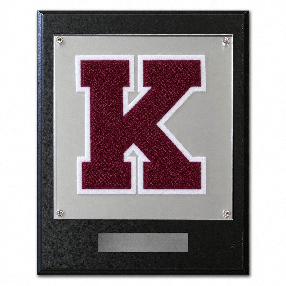 Killeen High School (TX) chenille letter plaque