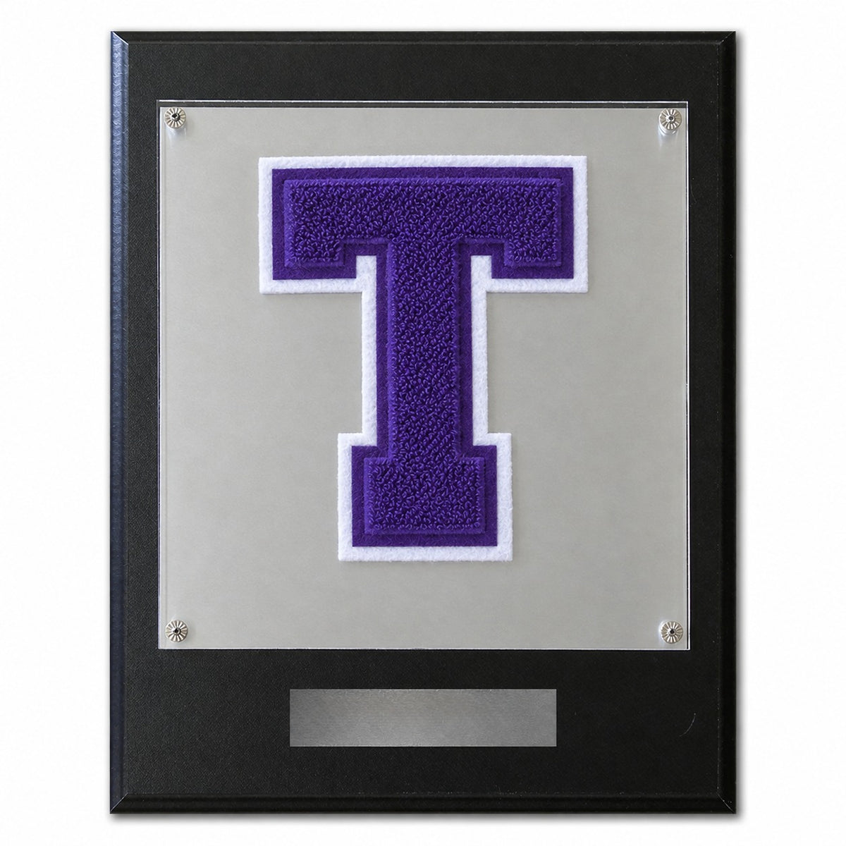 Tolar High School (TX) chenille letter plaque
