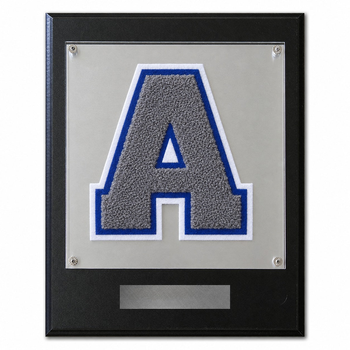 Arcadia First Baptist Christian High School (TX) chenille letter plaque