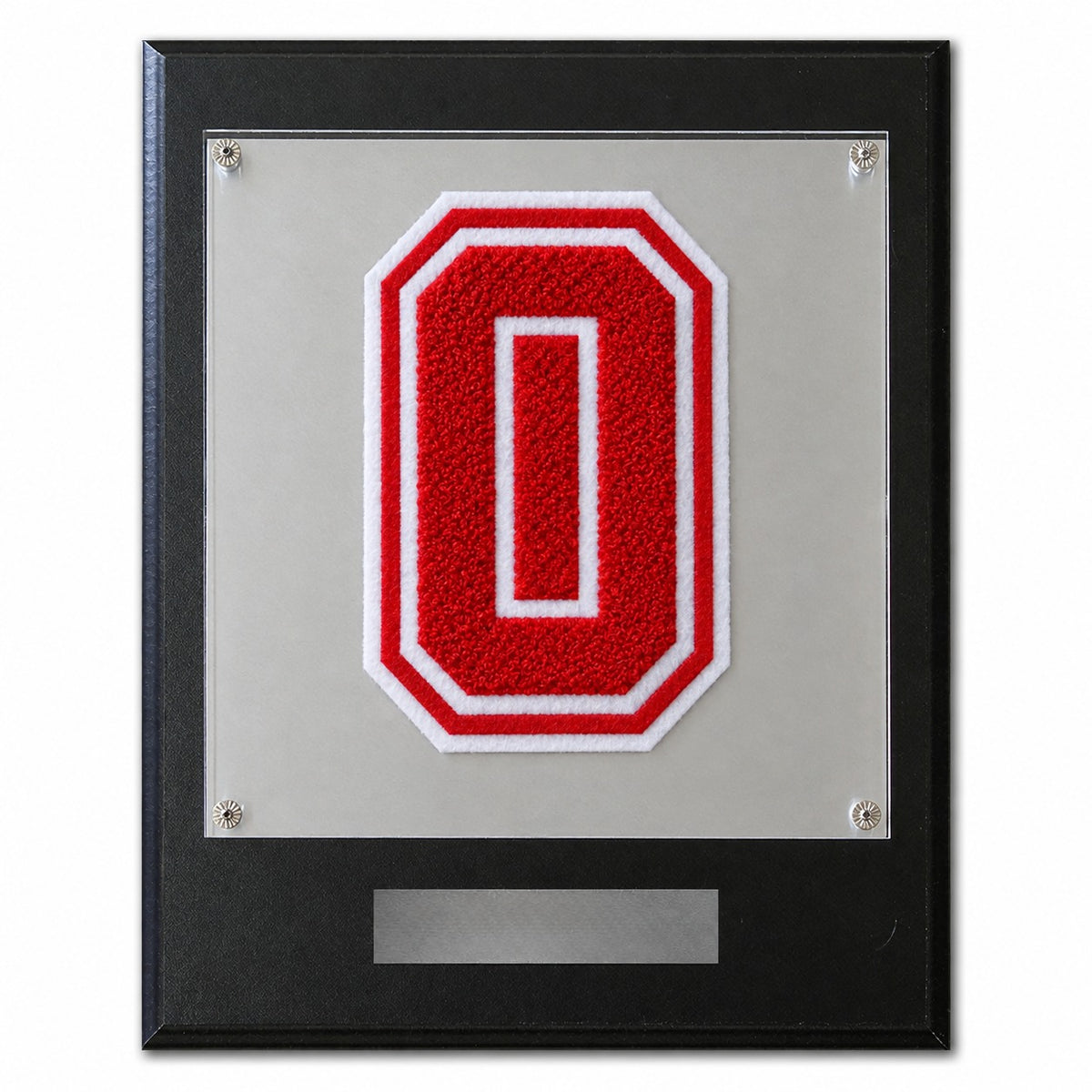 Odessa (TX) High School chenille letter plaque