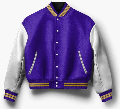 Bay City Central High School Varsity Jacket