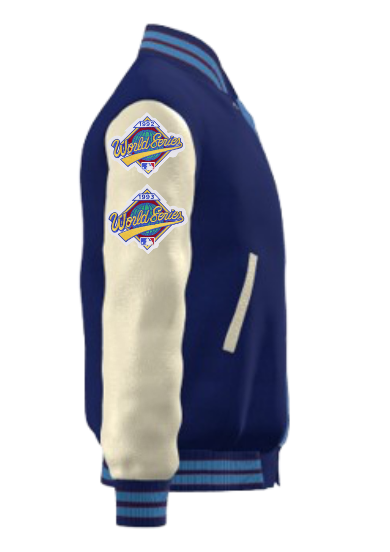 Custom Toronto Varsity Jacket