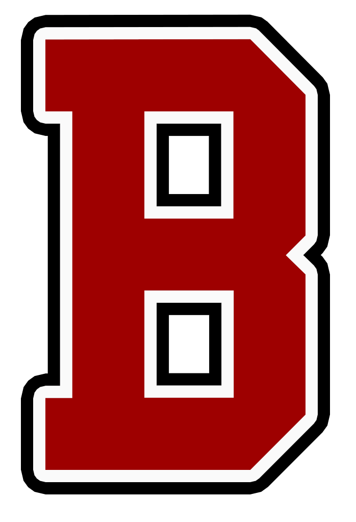 "B" Varsity Letter Patch