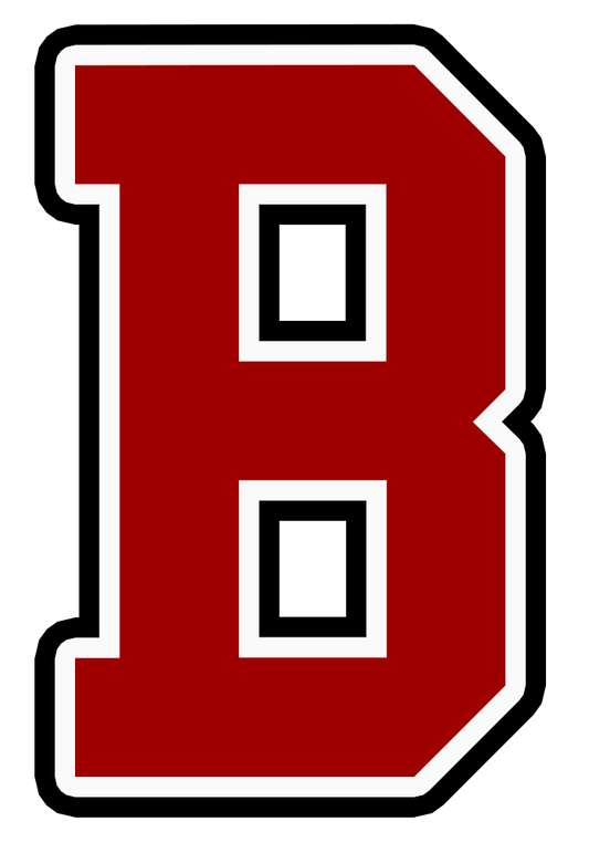 "B" Varsity Letter Patch