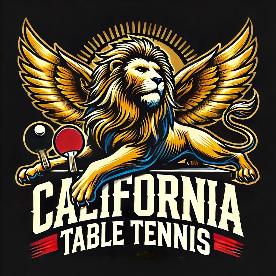 CA Table Tennis Custom Jacket