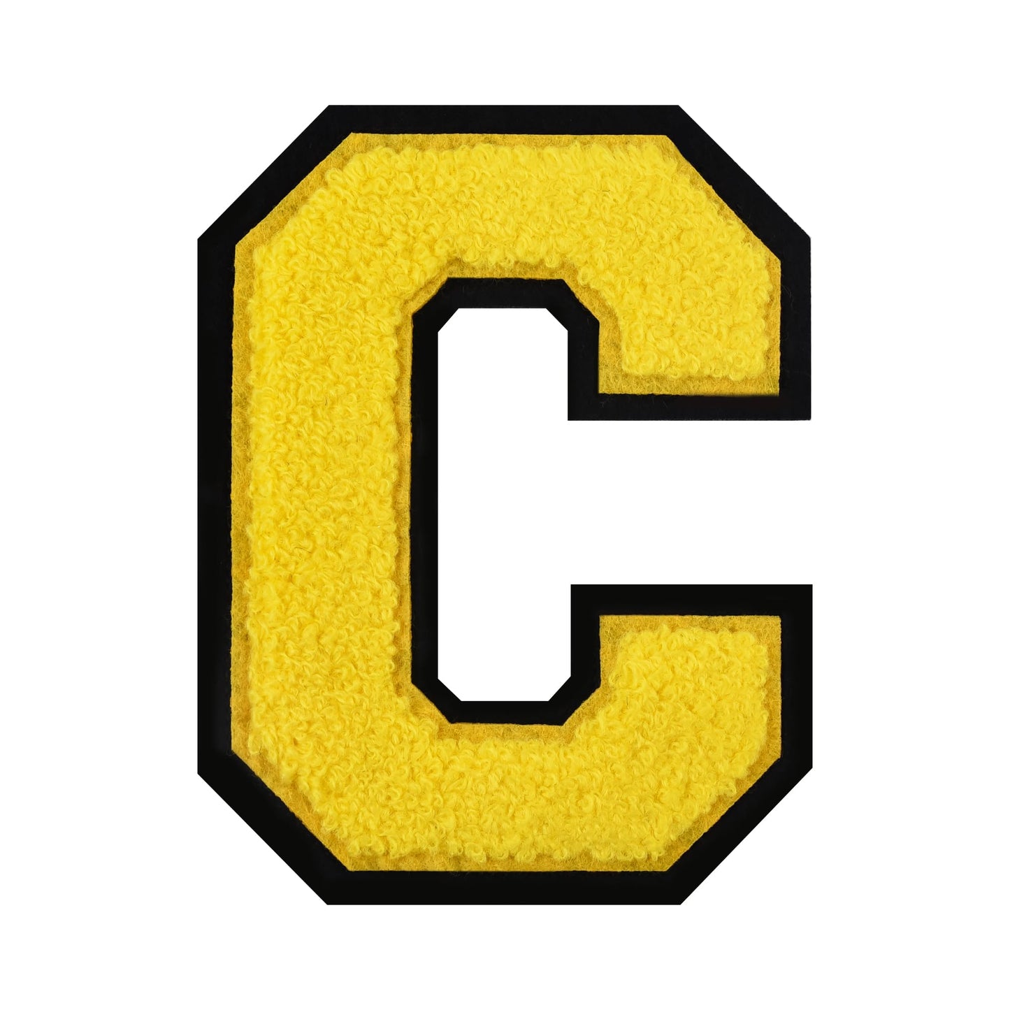 2- Chevron Patches - 1- C Patch