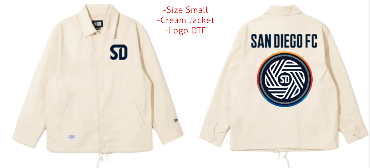 CUSTOM SDFC Jacket – Varsity Made
