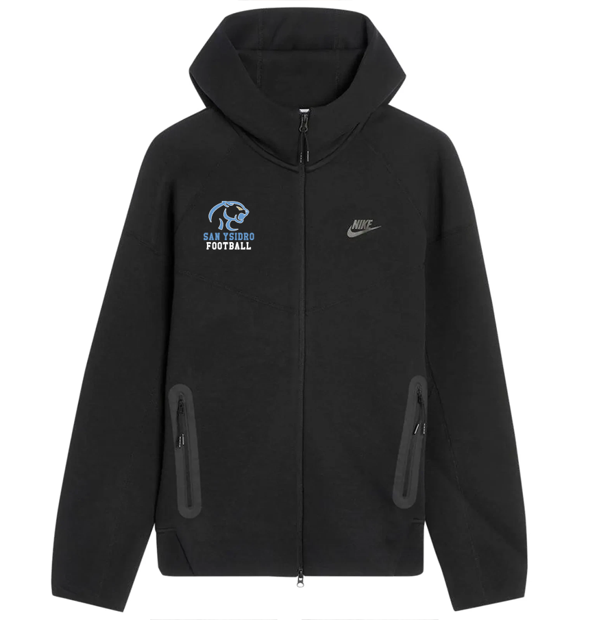 San Ysidro Football Fleece Tech Hoodie