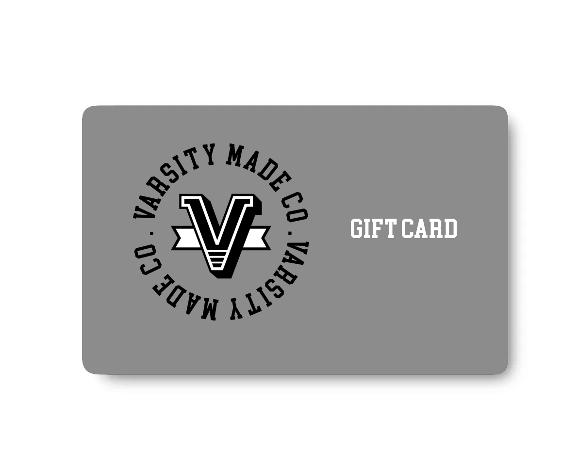 Varsity Made Gift Card