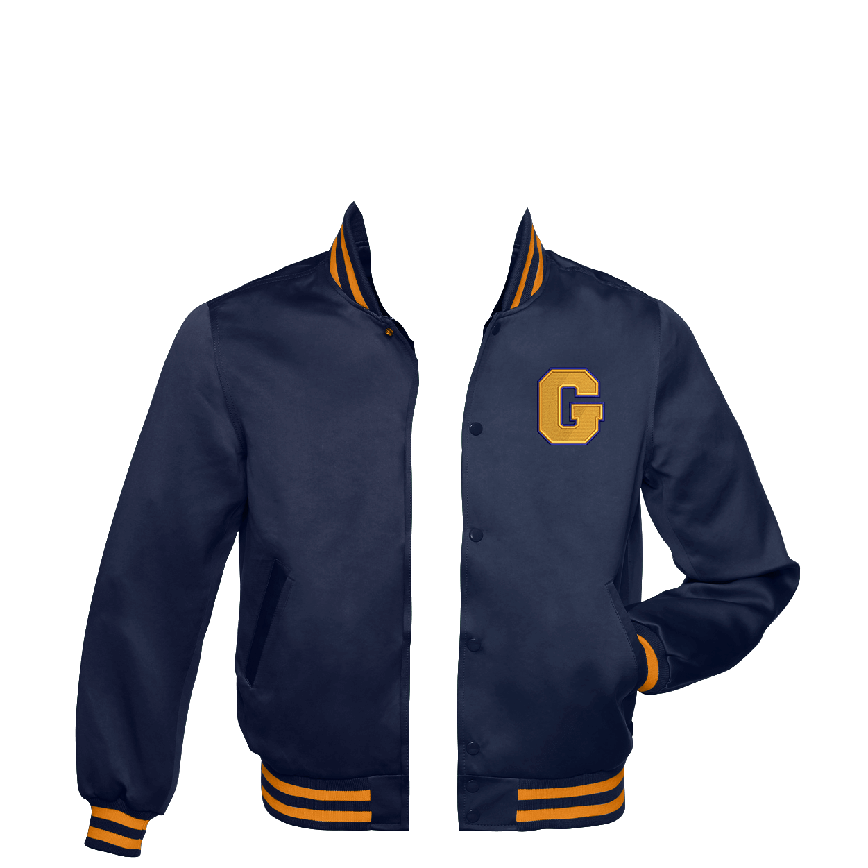 Best Grossmont High School Bomber Jacket