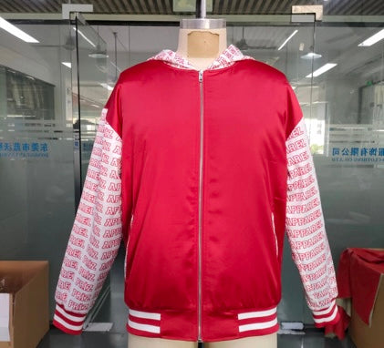 Priz Apparel Bomber Jacket Sample