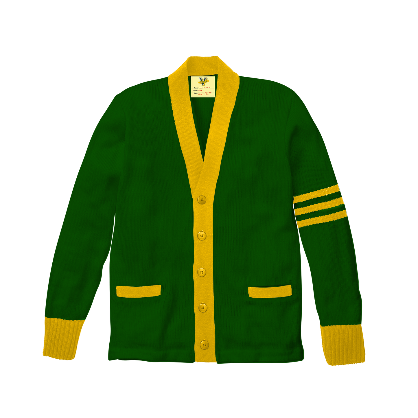 Custom Letter Sweater