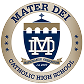 Mater Dei Catholic High School logo