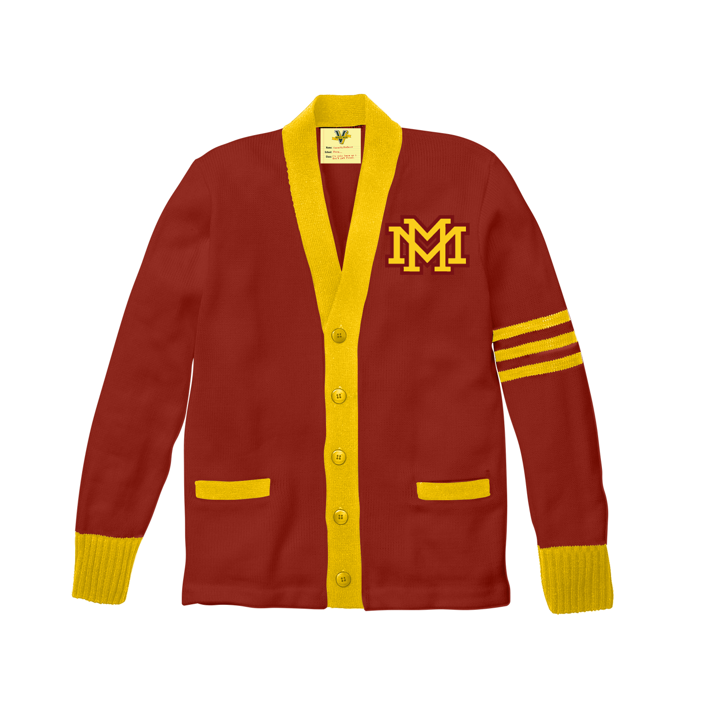 Mira Monte Letter Sweater