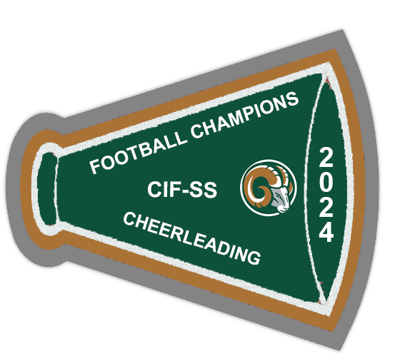 Murrieta Cheer Patches