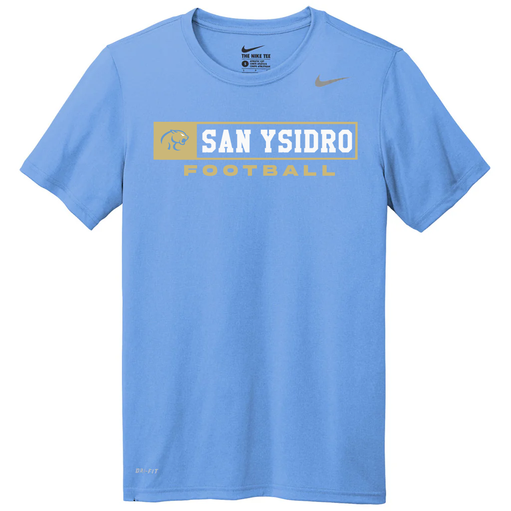 San Ysidro Football dryfit Shirt