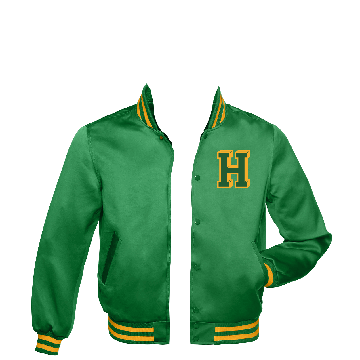 Best Patrick Henry High School Bomber Jacket