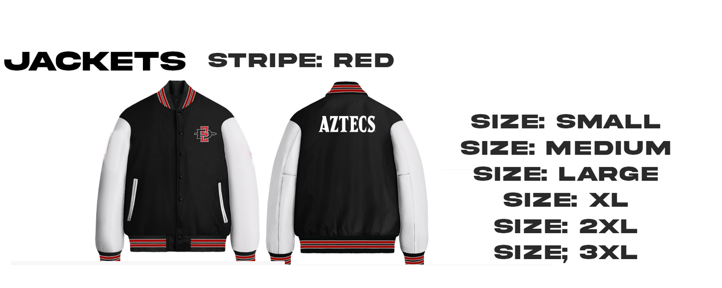 SDSU Custom Varsity Jackets