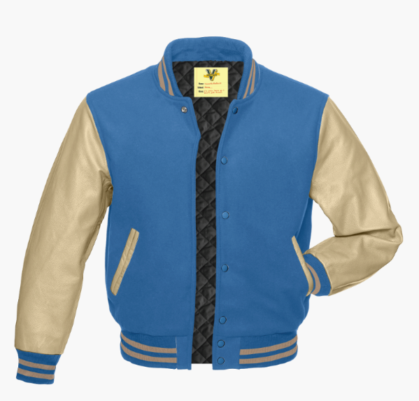 Varsity Made Monache High School CA Letterman Jacket