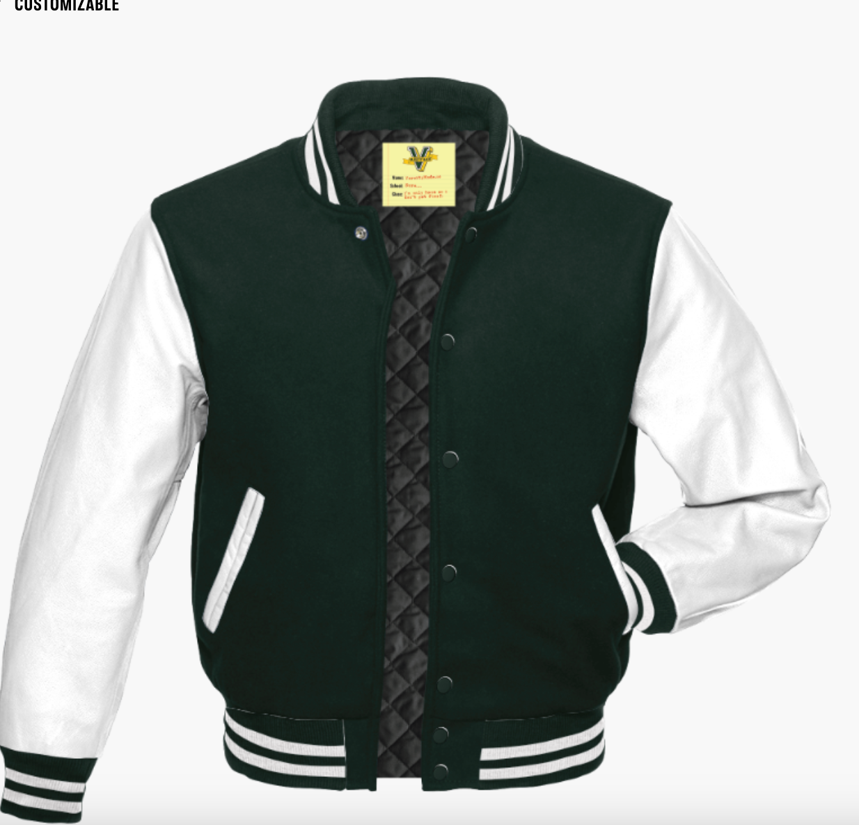 Kubasaki High School Varsity Jacket – Varsity Made