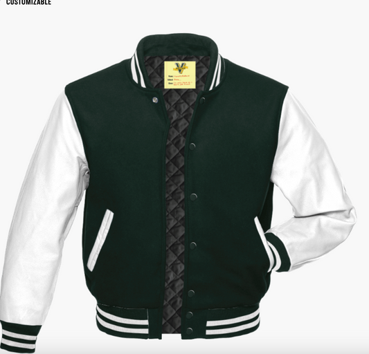 Kubasaki High School Varsity Jacket