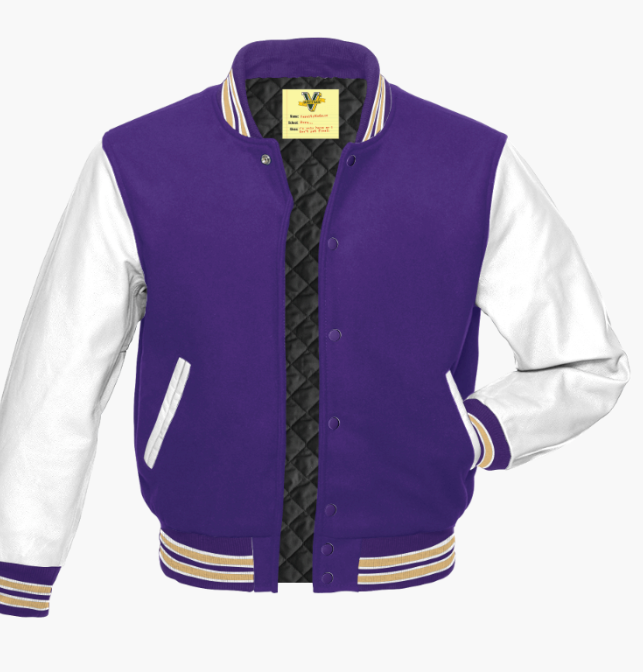 Varsity Made Santana High School CA Letterman Jacket