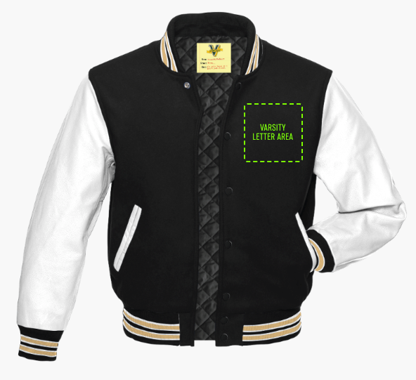 Buhach Colony High School Varsity Jacket – Varsity Made