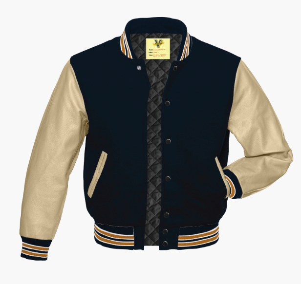 Clothing Damee Plus Size Jackets Notre Dame High School Varsity