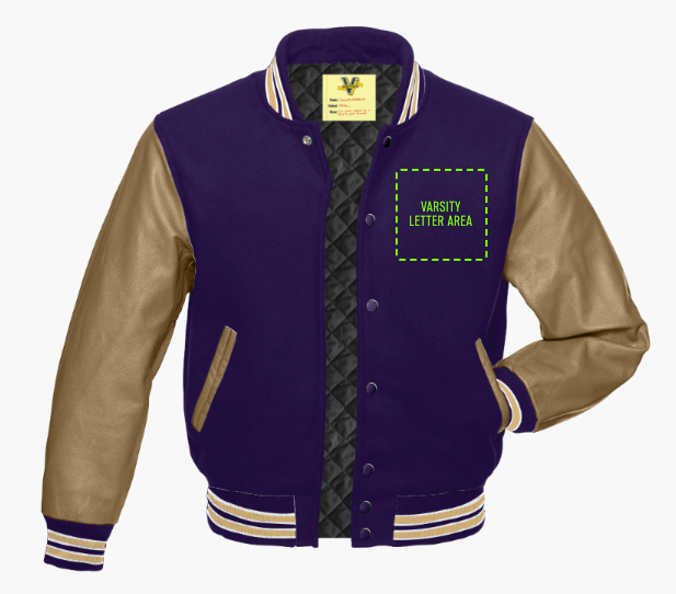 Saint Augustine High School Varsity Jacket Varsity Made