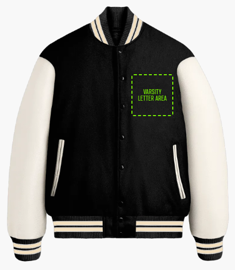 Leather men's jackets high school online