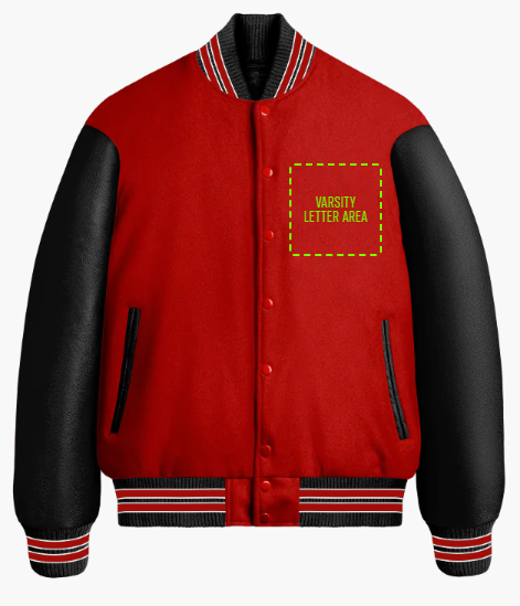 Varsity Made Chowchilla High School CA Letterman Jacket