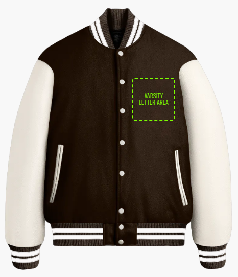 Varsity Made Claremont High School CA Letterman Jacket