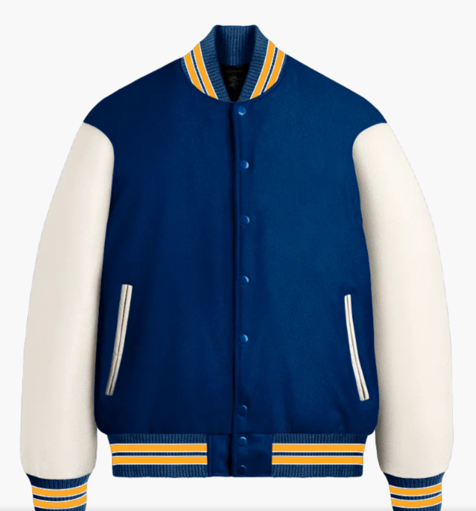 Notre Dame High School Varsity Jacket Varsity Made