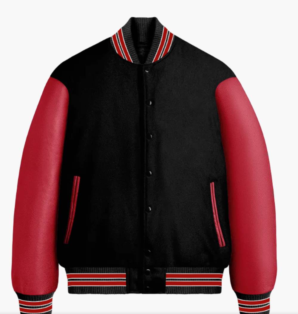 Granite Mountain Charter School Varsity Jacket – Varsity Made Granite Mountain Charter School Varsity Jacket – Varsity Made