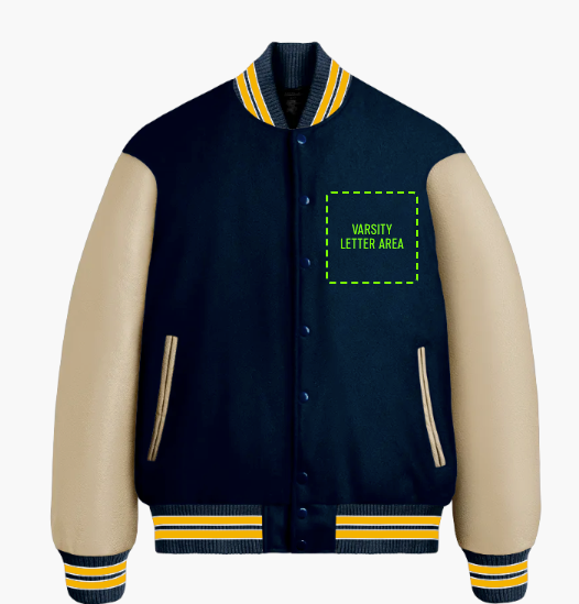 BLANK Milpitas High School Jacket