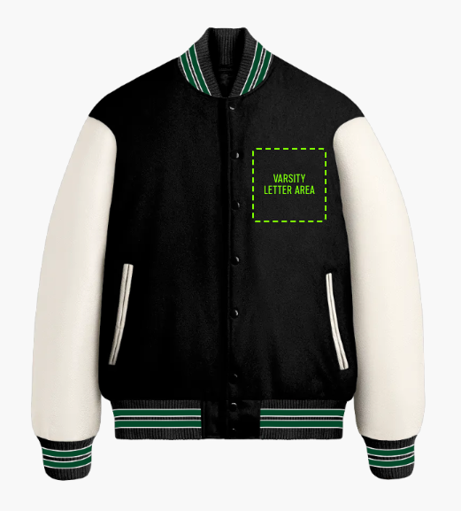 完売品 XLARGE × 430 X-BMXER VARSITY JACKET Varsity Made Upland High School CA Letterman Jacket