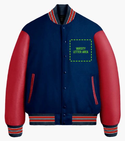 Varsity Made Tesoro High School CA Letterman Jacket Varsity Made Tesoro High School CA Letterman Jacket