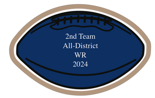 #4020 Additional Patches Football