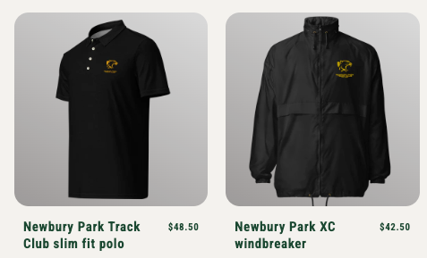 Newbury Park Track Club Coaches Bullk Order