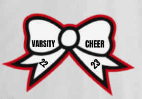 Mellissa Smith - 4 Cheer Bows With Embroidery