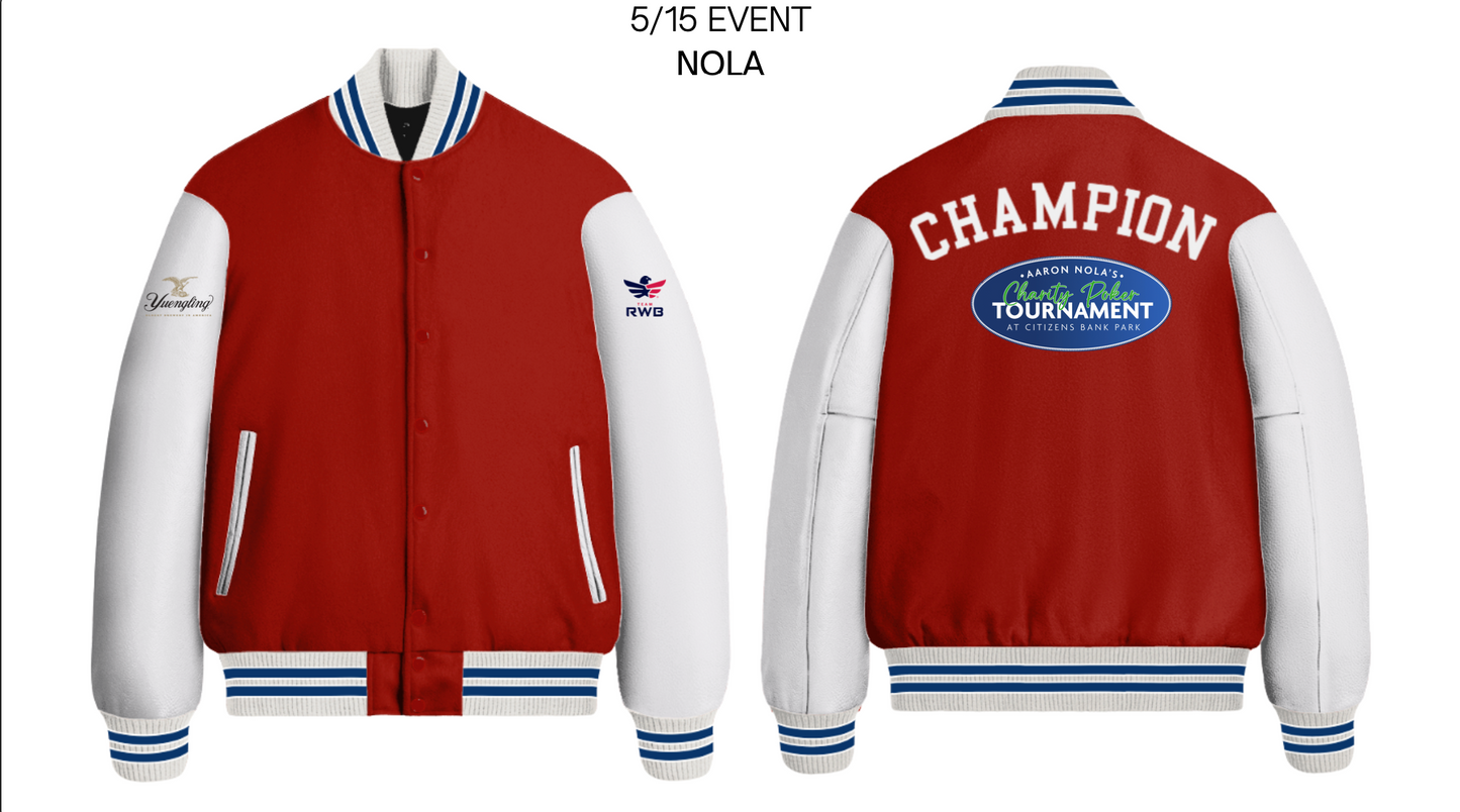 3 NOLA Jackets- Swidzinski Sports Management