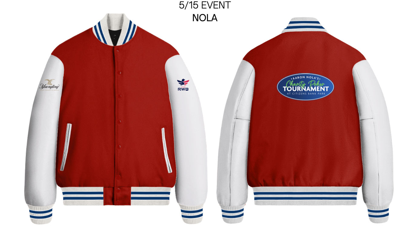 3 NOLA Jackets- Swidzinski Sports Management