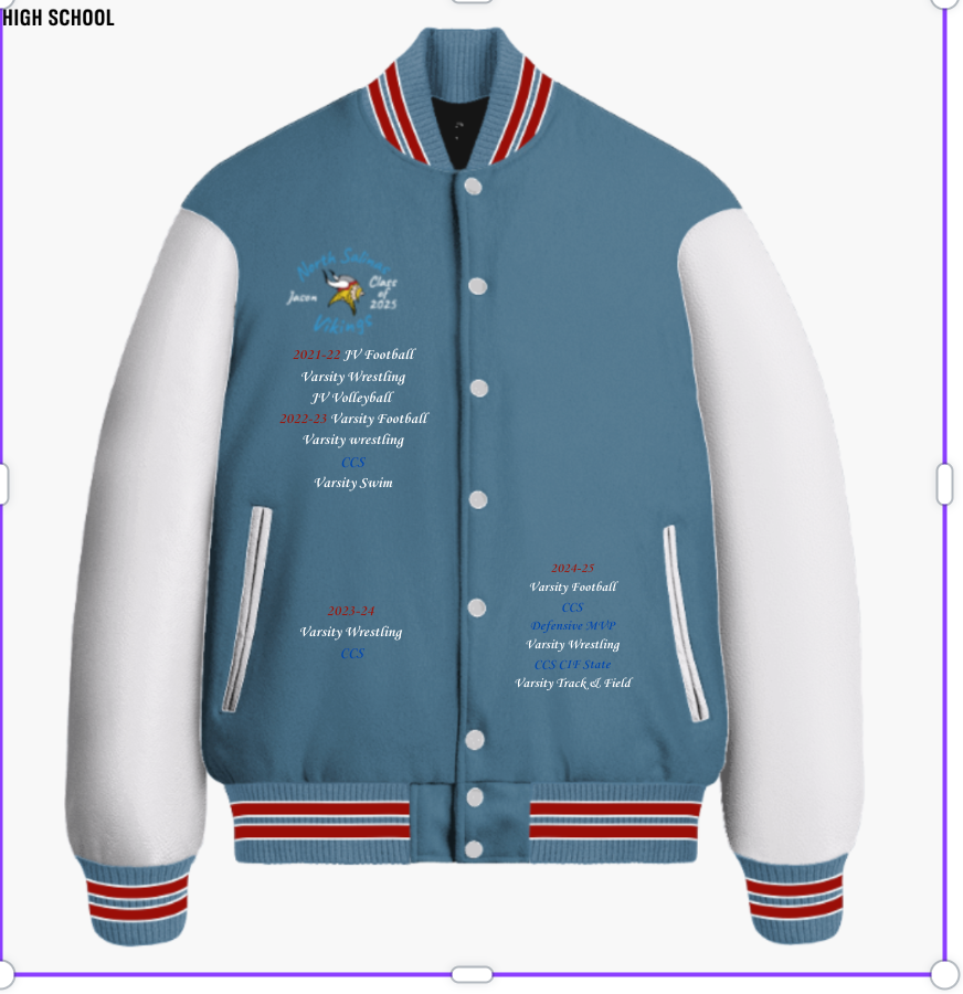 Valencia Varsity Jacket